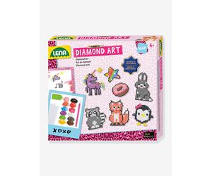 Kit de bricolage Diamond Art LENA Enfants multicolore TU