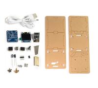 Kit de bricolage électronique pour projet de soudure avec écran OLED, pour projet et cadeau