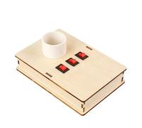 Kit de bricolage en bois pour enfants Découvrez les couleurs primaires