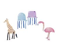 Kit de bricolage en guirlande 'Animaux'