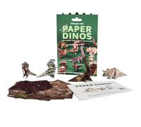 Kit de bricolage en papier pour chats - Papier origami 3D à plier avec des figurines mignonnes de chien/dinosaure/vache/chat, artisanat en papier fait à la main, activité en papier ou adultes et