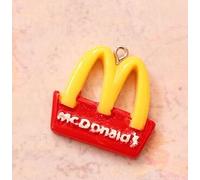 Kit De Bricolage En Pâte À Modeler Pour Enfants, M Frites Avec Crochet Breloques Pour Slime, Polymère De Remplissage, Accessoires De Slime, Jouets Lizun - 5pcs M Fries B