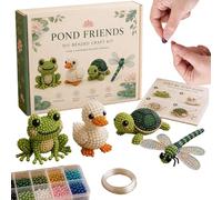 Kit de bricolage en perles 3D - Décoration d'animaux 3D pratiques - Broderie d'animaux 3D - Jouet éducatif - Avec instructions complètes (français non garanti) - Favorise l'interaction familiale