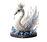 Kit de bricolage en perles 3D - Ensemble de perles d'animaux, projet d'art de perlesfait à la main, fournitures de fabrication d'ornements créatifs avec guide d'étape pour adultes, amateurs, amateurs