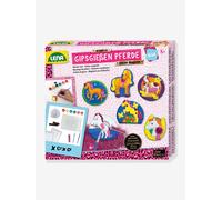 Kit de bricolage en plâtre LENA Enfants Chevaux multicolore TU