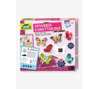 Kit de bricolage en plâtre LENA Enfants Papillons multicolore TU
