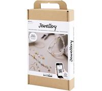 Kit de bricolage - fabriquer soi-même des bijoux en perles, y compris matériel, outils, instructions