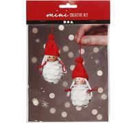 Kit de bricolage Fées de Noël, matériel et instructions inclus