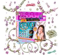 Kit de bricolage fille pendentifs perles bracelets collier 65