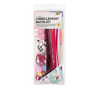 Kit de bricolage - FOLIA - 93502 - Fils chenille - Accessoires créatifs - Pour enfants