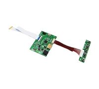 Kit De Bricolage For Carte Contrôleur HDMI Vers EDP 30 Broches, Compatible Avec Raspberry Pi PC, Résolution Matricielle 1920 X 1200, 1920 X 1080, 1366 X 768, EDP 30 Broches. Pièces De Rechange For Mon