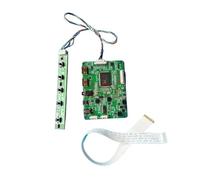Kit De Bricolage For Écran D'ordinateur Portable LP140WF1-SPB1/LP140WF1-SPU1 14 Pouces, EDP 30 Broches, 2 Mini-HDMI 1920 X 1080, Carte Contrôleur Micro USB(For LP140WF1(SP)(K3))