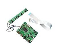 Kit De Bricolage For Écran D'ordinateur Portable N133BGA N133BGE-EAB N133BGG EDP 30 Broches 1366 X 768, 2 Mini-HDMI, Carte Contrôleur Micro USB 13,3 Pouces(For N133BGE-EAA)