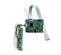 Kit De Bricolage For Écran D'ordinateur Portable NV156FHM-N35/N41/N42/N46/N61 15,6 Pouces, 2 Mini-HDMI, Micro USB EDP 30 Broches 1920 X 1080, Contrôleur, Carte Pilote(For NV156FHM-N48)