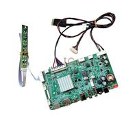 Kit De Bricolage for Écran LCD LM270QQ1/LM270QQ2, Carte Contrôleur 5K, HDMI, DP, USB, TYPEC, EDP 60 Broches, Résolution 5120 X 2880 QQHD 27 Pouces(LM270QQ1(SD)(D1))