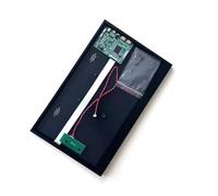 Kit de bricolage for écran LCD portable 15,6 pouces, compatible avec B156HAN01/B156HAN02, HDMI, mini USB, micro 30 broches, boîtier métallique et carte contrôleur 1920 x 1080(B156HAN02.1 and Case)