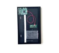 Kit De Bricolage For Écran Portable Mini HDMI 11,6" For M116NWR1, M116NWR6 Et N116BGE, Carte Contrôleur Micro USB 1366 X 768, Boîtier Métallique EDP 30 Broches(M116NWR6 R0 and Case)