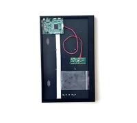 Kit De Bricolage For Écran Portable Mini HDMI 11,6" For M116NWR1, M116NWR6 Et N116BGE, Carte Contrôleur Micro USB 1366 X 768, Boîtier Métallique EDP 30 Broches(M116NWR6 R0 and Case)
