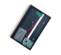 Kit de bricolage for écran portable NV125FHM N125HCE B125HAN02, USB, micro HDMI, mini écran 1920 x 1080, 30 broches EDP, boîtier métallique 12,5 pouces + carte contrôleur(N125HCE-GPA and Case)