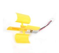 Kit de bricolage générateur de vent vertical petit moteur lames de vent générateur Turbines lames brise générateur d'électricité