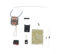 Kit de bricolage générateur haute tension 15 KV - Module d'alimentation Boost 3,7 V CC pour bobine d'allumage, expérience scientifique et projet de physique avec carte PCB