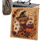 Kit De Bricolage Halloween Ghost Pearl Art - Image De Perles Fantômes