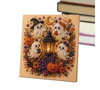 Kit De Bricolage Halloween Ghost Pearl Art - Image De Perles Fantômes