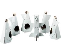 Kit De Bricolage Indien Tipee Tente Créatif Peinture Totem Pieu Jouer