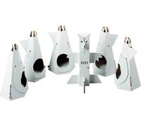 Kit De Bricolage Indien Tipee Tente Créatif Peinture Totem Pieu Jouer