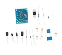 Kit de Bricolage LM1875T Carte d'amplificateur de Puissance Audio HiFi Mono Canal 20 W Comprenant Un Circuit imprimé Double Face de qualité Militaire et des Composants