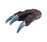 Kit de Bricolage Maison Dinosaure Griffes Mains Pattes 1 pièces Caoutchouc Souple réaliste pour Adultes Enfants Cosplay Costume de Cheval Adulte (Bleu, Taille Unique)
