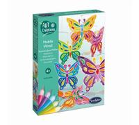 Kit de bricolage Mobile Papillons 4+