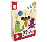 Kit De Bricolage Monstremaxi 10 Cm 3 Pièces