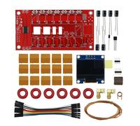 Kit De Bricolage New-Atu-100 1.8-50mhz Atu-100 Tuner D'antenne Automatique Par N7ddc 7x7 + Oled, Firmware Programmé/Smd/Puce Soudée