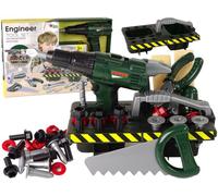 Kit de bricolage Organiseur de visseuse sans fil Vert