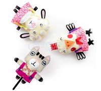 Kit de bricolage Personnages en feutrine pour enfants, DIY animaux en feutrine, mouton, poule, chat