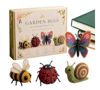 Kit de bricolage pour animaux 3D avec perles | Animaux de perles à faire soi-même | Kit de broderie facile avec perles - Pour les passionnés de fêtes d'anniversaire, les jours de pluie, l'été, la