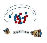 kit de bricolage pour attache tétine pat patrouille (en kit ou montée)