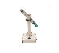 Kit de Bricolage pour Écran LED Rotatif POV en Bois - Kit D'Expérimentation Scientifique et de Projet Électronique