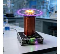 Kit de bricolage pour haut-parleur plasma à bobine Tesla BTV5.0 pour haut-parleur plasma Tesla-Coil - Transmission sans fil