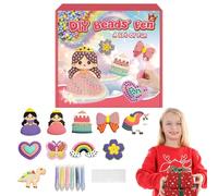 Kit de Bricolage pour - Kit de Peinture avec Autocollants et Motifs de Dessin animé - Kit créatif pour décorer des cahiers, Sacs, valises, Cadres Photo - Amusement de Peinture et de Bricolage