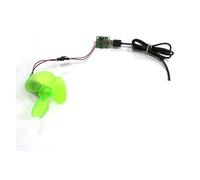Kit de bricolage pour l'énergie éolienne Kit de générateur d'éolienne petit Mini chargeur de générateur de Micro Turbine éolienne DC 5 V moteurs de puissance de sortie USB Découvrez les énergies et l'