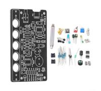 Kit de bricolage pour module de compteur Geiger avec carte PCB, alarme sonore et lumière et fonctions de détection de rayonnement