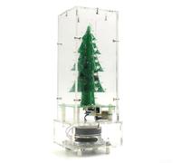 Kit de bricolage pour sapin de Noël à LED RVB - Kit de montage électronique pour sapin de Noël saisonnier