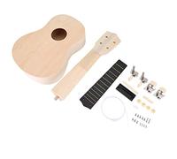 Kit de Bricolage pour Ukulélé Créez Votre Propre Kit de Bricolage à Peindre pour Ukulélé avec Manuel D'installation et Kit D'outils pour Enfants et Adultes