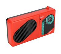 Kit de Bricolage Radio, 3V Six Tubes AM S66E Radio Circuit Classique Composants électroniques Kit de Production de Bricolage avec Prise Casque 5mm Cadeau de Bricolage pour la Famille