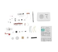 Kit de Bricolage Radio AM/FM, Kit de Bricolage Radio Double Bande CF210SP Kit de Montage électronique Radio FM 76-108 MHz AM 525-1605 KHz