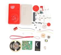 Kit de Bricolage Radio Électronique HX108-2, 7 Transistors, 525-1605 KHz, 100mW, Dimensions 122 × 66 × 26 mm
