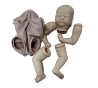 Kit De Bricolage Vierge, 17 Pouces, Pièces En Vinyle Non Peintes, Kit Inachevé, Bébé Inachevé, K7b2