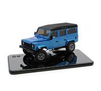 Kit De Bricolage Voiture Rc Rock Crawler Non Peinte Sans Pièce Electronique